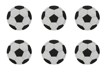 football, soccer ball