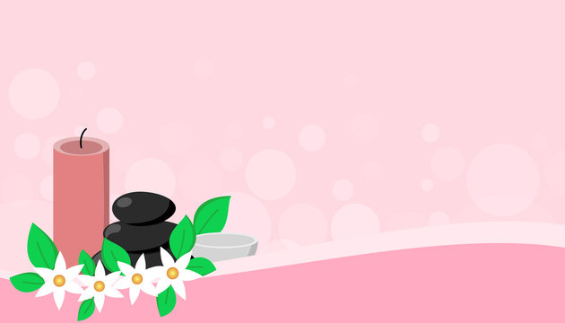 Pink Spa Banner Design