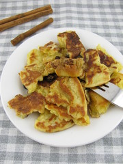 Kaiserschmarrn mit Zimt