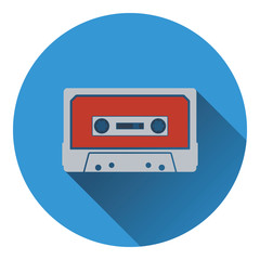 Audio cassette  icon