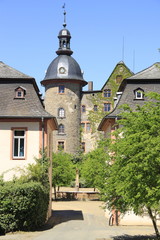 Fototapeta na wymiar Schloss Laubach
