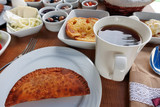 Traditional Rich Turkish Breakfast