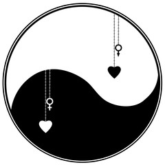 ying yang symbol © tanais