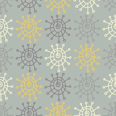 Ethnic boho seamless pattern. Print. Repeating background. Cloth design, wallpaper.