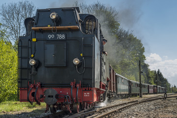 Obraz premium Öchsle-Bahn | Oberschwaben