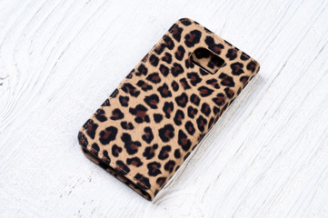 Animal print pattern protective case for smart phone