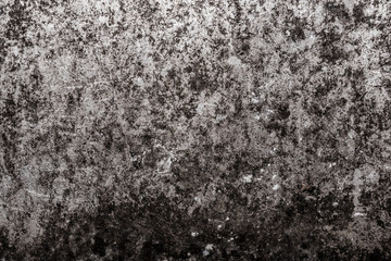 Fototapeta na wymiar Abstract corroded black wallpaper grunge background iron rusty artistic wall peeling paint
