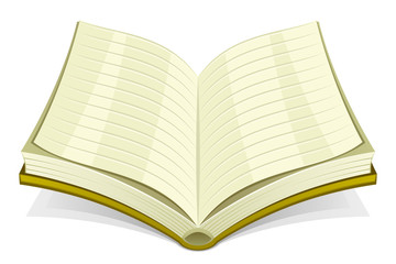 Open book