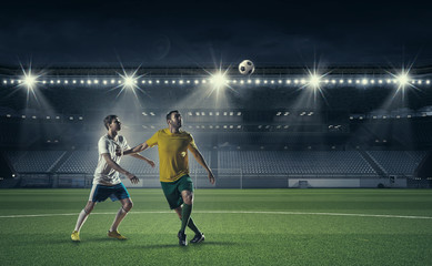 Hot football moments