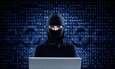 Internet security concept
