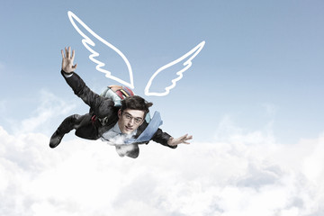 Brave enough to risk © Sergey Nivens