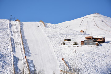 Ski Resort in Santiago chile