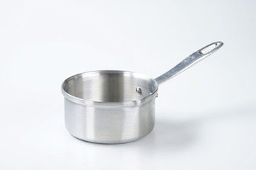 saucepan with pouring spout