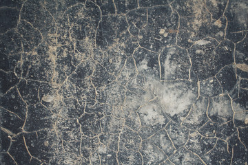 Old cracked wall