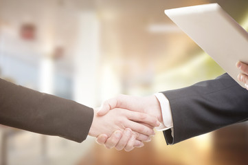 Business Handshake