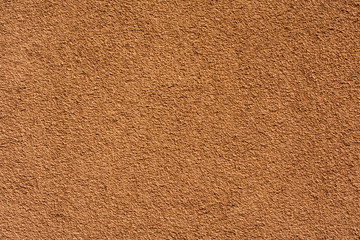 smooth brown plaster texture as the background 2