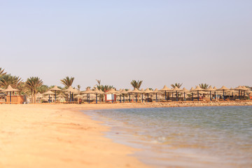 .beautiful sea view from the beach
