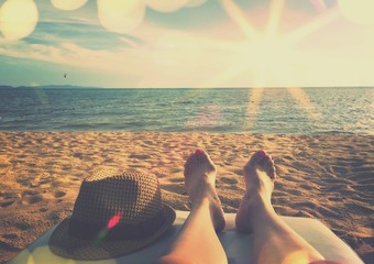 sunshine beach summer