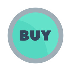 Shop buttons vector icon