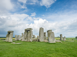 Fototapeta na wymiar Stonehenge in England