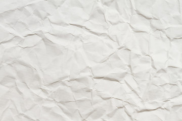 Wrinkled Paper Background or Texture