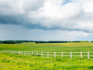 Fototapeta na wymiar Rural view in England
