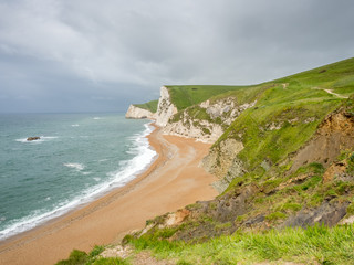 Durdle door and surroundings