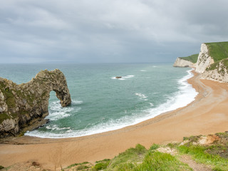 Durdle door and surroundings
