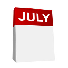  July calendar