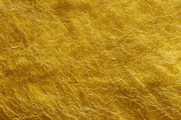 gold foil texture background