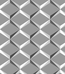 Vector pattern. Modern stylish texture. Repeating geometric tiles from striped square