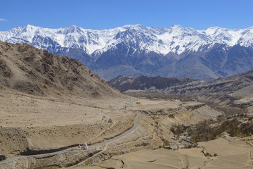 View from Khardung La