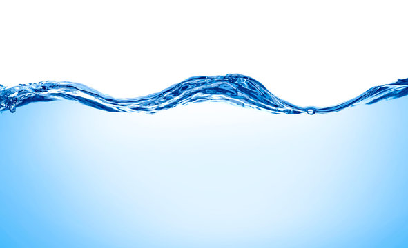blue water wave liquid splash bubble drink