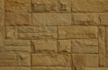 Obraz premium Stone wall texture