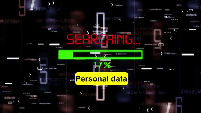 Searching for personal data online 