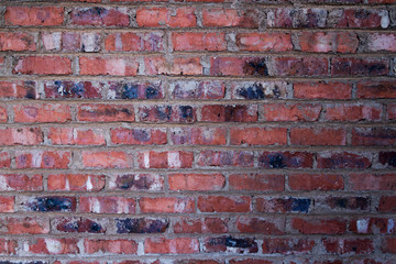 Grunge background of brick wall