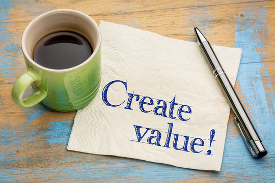 Create Value Reminder On Napkin