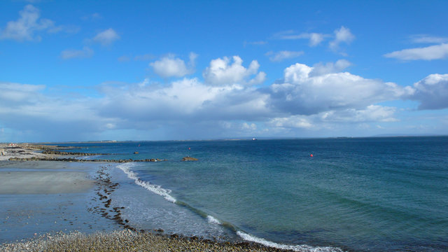 Fototapeta Ocean coast in Ireland