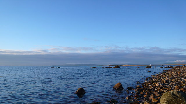 Fototapeta Ocean coast in the morning in Ireland