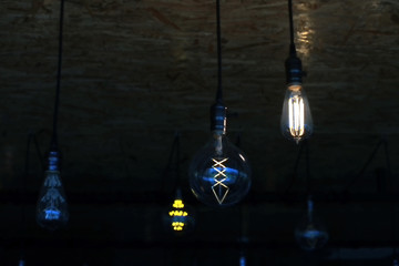 decorative antique tungsten light bulbs