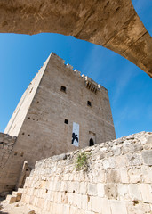 Ancient historical castle of Kolossi Limassol Cyprus