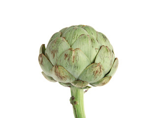 Obraz premium Artichoke, isolated on white
