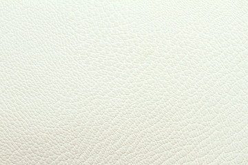 White leather background or texture
