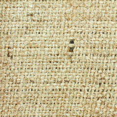 Sack texture and background
