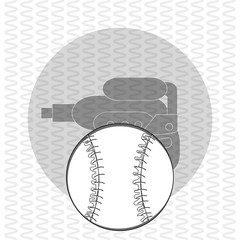 Toy design. Childhood icon. Flat illustration, vector graphic