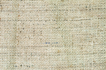 High quality burlap or sacking or sackcloth texture