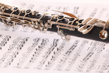 Obraz premium Clarinet