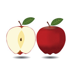 Red apple