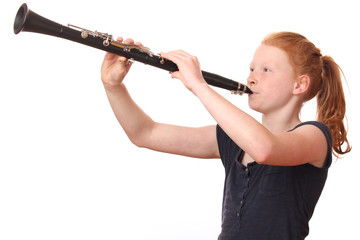 Clarinet player