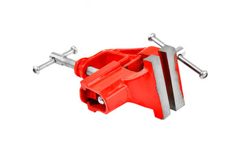 Mechanical hand vise clamp